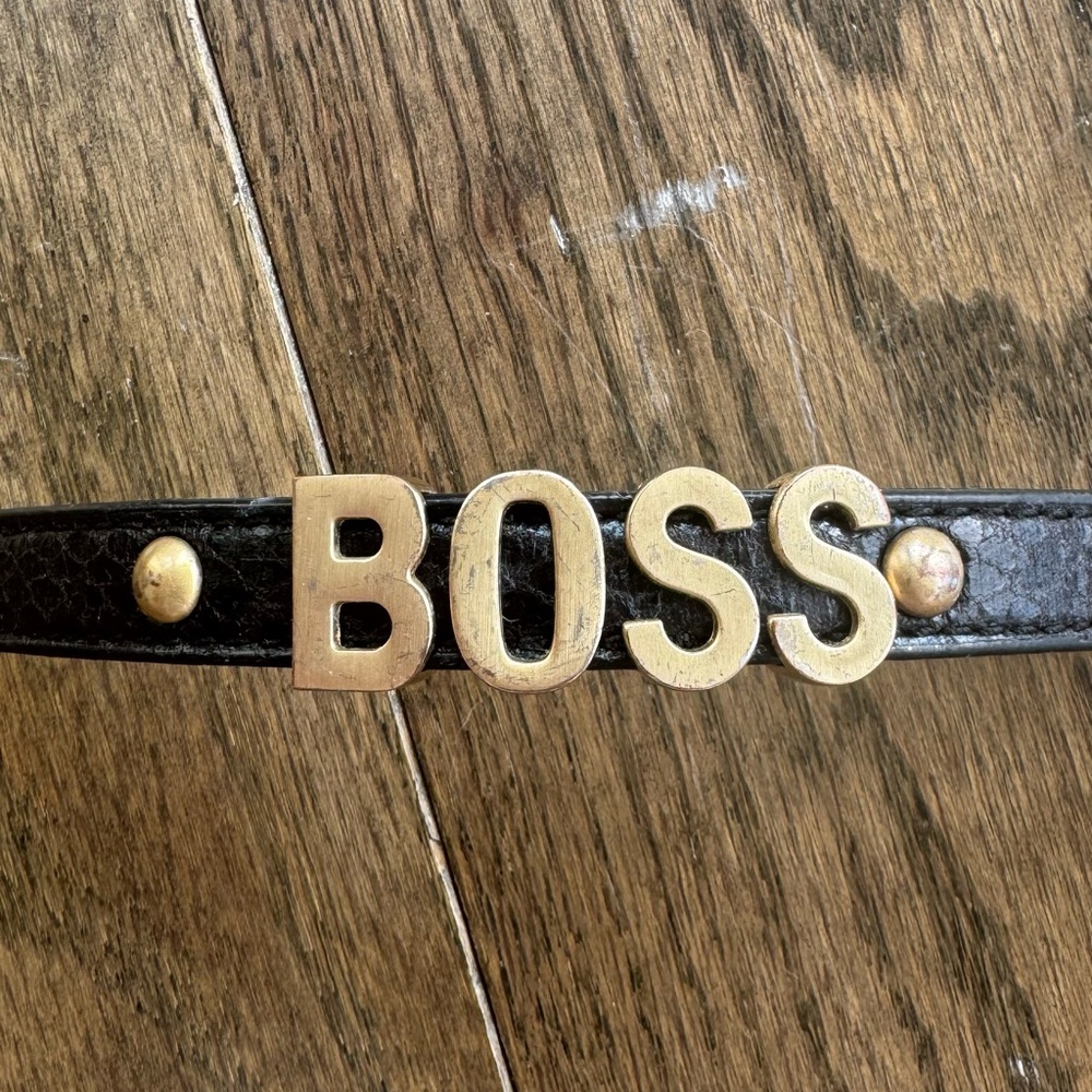Bcbgeneration “Boss” Affirmation Adjustable Brace… - image 7